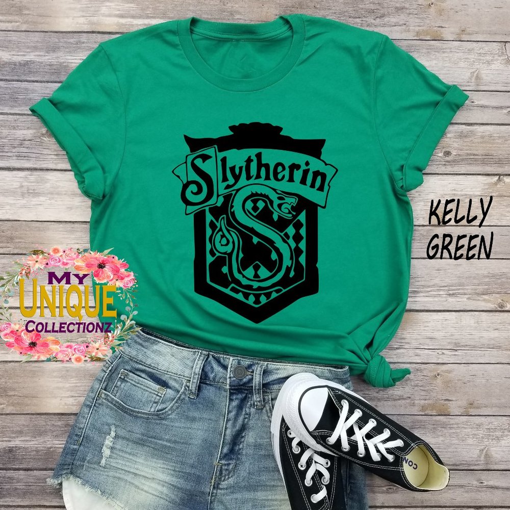 Slytherin Shirt, Harry Potter Shirt, Disney Shirt